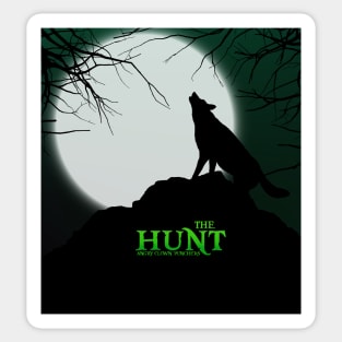 THE HUNT (PUNCH09) #1 Sticker